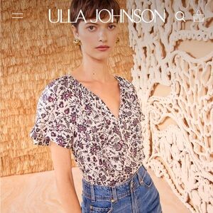 Ulla Johnson NWT Sena Top size 2